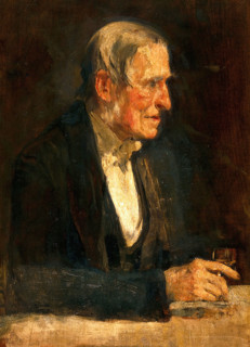 Sir James Paget Bt. (1814-1899), surgeon and pathologist, 1897. Creator: Solomon Joseph Solomon.
