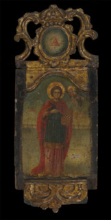 Saint Panteleimon. Creator: Unknown.