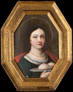 Saint Agatha, 18th (?) century.. Creator: Unknown.