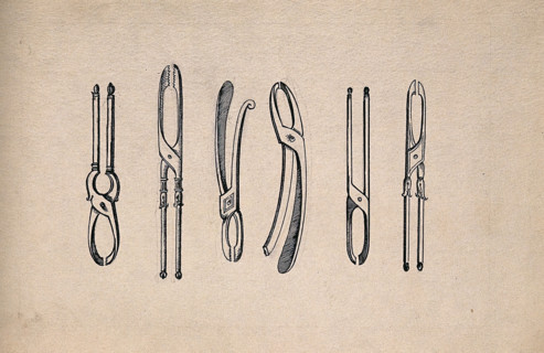 Surgical instruments. Creator: Unknown.