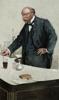 John William Strutt, 3rd Baron Rayleigh, 1899. Creator: Frederick Thomas Dalton.