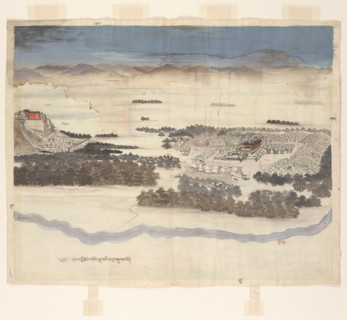 Lhasa, Tibet, (between 1800 and 1899?). Creator: Unknown.