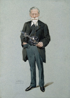 Sir William Crookes, 1903. Creators: Sir Leslie Matthew Ward, Sir William Crookes.