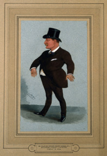 Charles Kearns Deane Tanner, 1888. Creator: Sir Leslie Matthew Ward.
