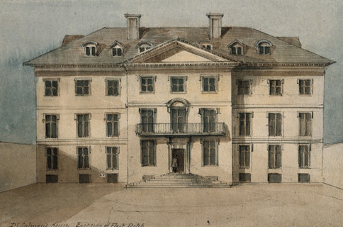 The Great House, Blackfriars, London. Creator: Unknown.