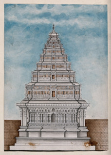 Tanjore: arsenal near the palace, (between 1800 and 1899?). Creator: Unknown.