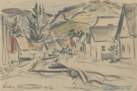 Fackov, 1920. Creator: Jan Trampota.
