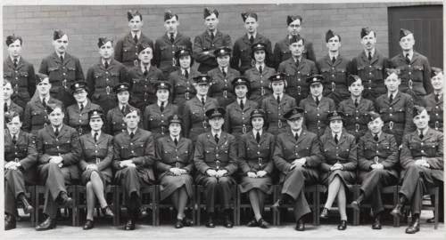 Royal Air Force No. 2 School of Photography, Palatine Road, Blackpool, Lancashire, 1942. Creator: Royal Air Force.