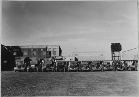 RAF Iver Heath, Iver, Buckinghamshire, 1943. Creator: Royal Air Force Fim Production Unit.