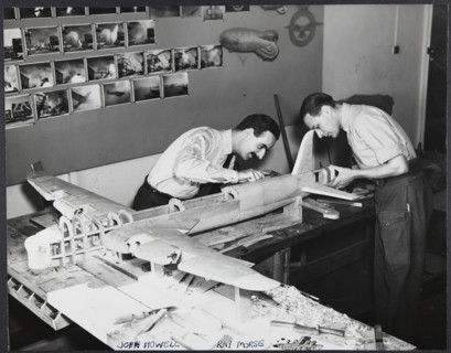 RAF Iver Heath, Iver, Buckinghamshire, 1943. Creator: Royal Air Force Fim Production Unit.