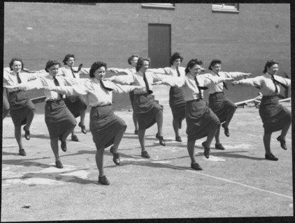 Royal Air Force No. 2 School of Photography, Palatine Road, Blackpool, 1942-1943. Creator: Barnet Saidman.