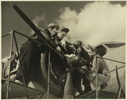 Pinewood Studios, Iver Heath, Iver, Buckinghamshire, 1942-1945. Creator: Royal Air Force Fim Production Unit.