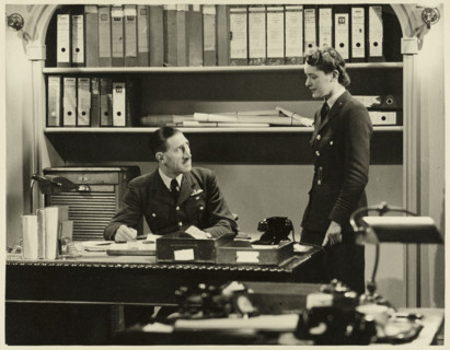 Pinewood Studios, Iver Heath, Iver, Buckinghamshire, 1942-1945. Creator: Royal Air Force Fim Production Unit.