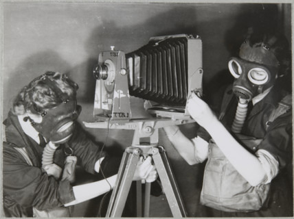 Royal Air Force No. 2 School of Photography, Palatine Road, Blackpool, 1942-1943. Creator: Barnet Saidman.