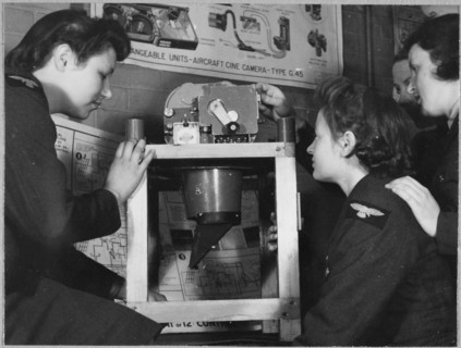 Royal Air Force No. 2 School of Photography, Palatine Road, Blackpool, 1942-1943. Creator: Barnet Saidman.