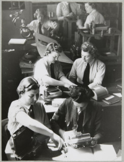 Royal Air Force No. 2 School of Photography, Palatine Road, Blackpool, 1942-1943. Creator: Barnet Saidman.