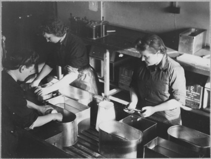 Royal Air Force No. 2 School of Photography, Palatine Road, Blackpool, 1942-1943. Creator: Barnet Saidman.