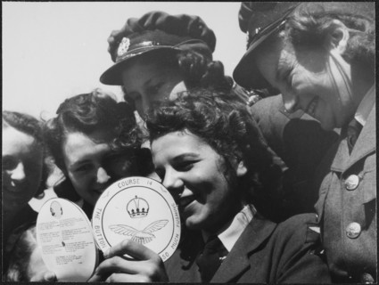 Royal Air Force No. 2 School of Photography, Palatine Road, Blackpool, 1942-1943. Creator: Barnet Saidman.