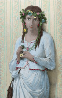 Ophelia, 19th century.  Creator: Unknown.
