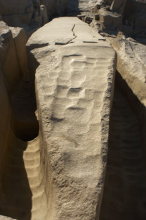 The unfinished obelisk, Aswan, Egypt, 2003.  Creator: Unknown.