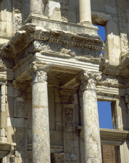 Library of Celsus, Ephesus, Anatolia, Turkey, 2nd century (1999). Creator: Unknown.