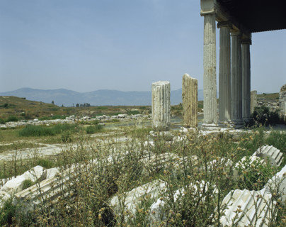 Portico of the northern agora, Miletus, Anatolia, Turkey, 300-133 BC (1999). Creator: Unknown.