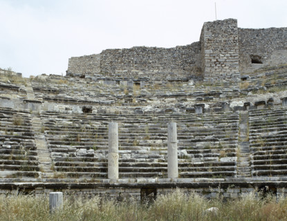 The Theatre: Cavea and orchestra, Miletus, Anatolia, Turkey, 300-133 BC (1999). Creator: Unknown.