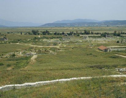 North agora, near via Sacra, Miletus, Anatolia, Turkey, 300-133 BC (1999). Creator: Unknown.
