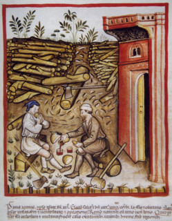 Unleavened bread, 14th century.  Creator: Unknown.