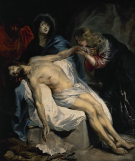 Pietà, 1618-1620.  Creator: Anthony van Dyck.