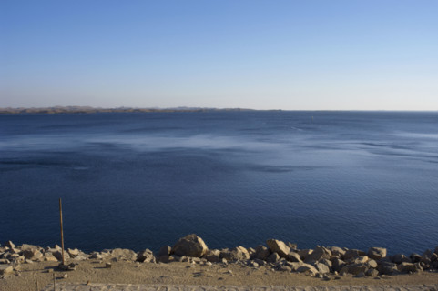 Lake Nasser, Aswan, Egypt, 2003. Creator: Unknown.