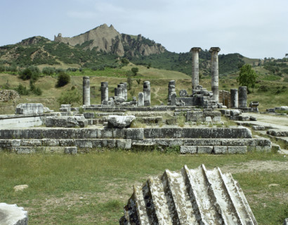 Temple of Artemis, Sardis, Turkey, 1999. Creator: Unknown.