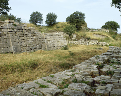 Troy II stratum, Troy, Turkey, Bronze age,  2500-2300 BC (2000). Creator: Unknown.
