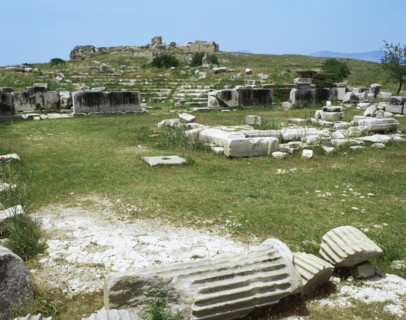 Temple of Athena, Troy IX stratum, Troy, Turkey, 2005. Creator: Unknown.