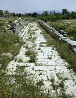 Ruins, Troy, Anatolia, Turkey, 1999. Creator: Unknown.
