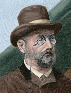 Emile Zola (1840-1902), French writer, 1890. Creator: Unknown.