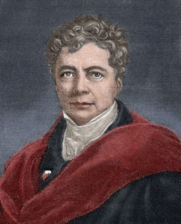 Friedrich Wilhelm Joseph Schelling (1775-1854), German philosopher.  Creator: Unknown.