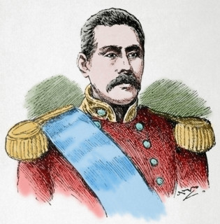 Susuga Malietoa Laupepa (1841-1898), Ruler of Samoa, 1898. Creator: Unknown.