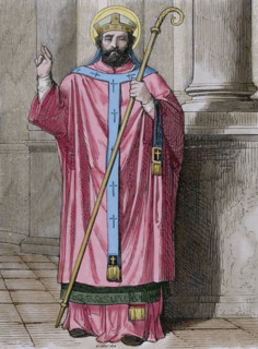 Maximus the Confessor, 1852.  Creator: Cibera.