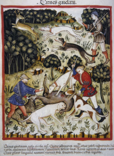 Hunting: gazelle meat, 14th century.  Creator: Unknown.