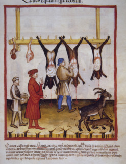Goat meat, 14th century.  Creator: Unknown.