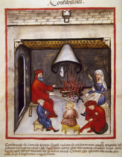 Interlocutor, 14th century.  Creator: Unknown.