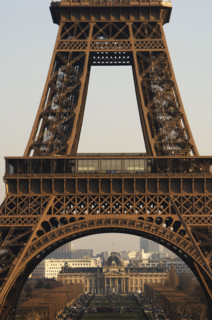 Eiffel Tower by Gustave Eiffel (1832-1923), Paris, France, 2008. Creator: Unknown.