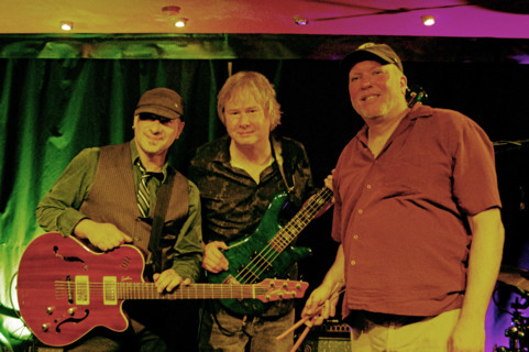 BD Lenz Trio, Verdict Jazz Club, Brighton, East Sussex, June 2024. Creator: Brian O'Connor.
