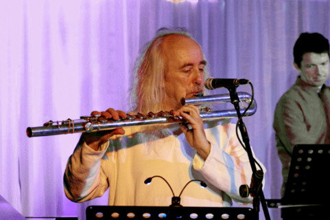 Eddie Parker, Eddie Parker’s Airborn, Watermill Jazz Club, Dorking, Surrey, March 2025. Creator: Brian O'Connor.