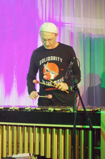 Jorge Rossy, Kevin Hays – Jorge Rossy Duo, Watermill Jazz Club, Dorking, Surrey, Jan 2025. Creator: Brian O'Connor.
