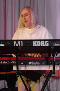 Eddie Parker, Eddie Parker’s Airborn, Watermill Jazz Club, Dorking, Surrey, March 2025. Creator: Brian O'Connor.