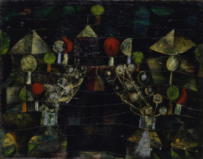Women's Pavilion, 1921. Creator: Klee, Paul (1879-1940).