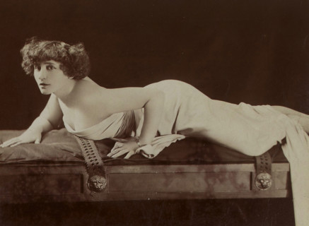 Portrait of Colette (1873-1954), c1909. Creator: Reutlinger, Léopold-Émile (1863-1937).