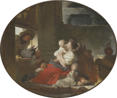 L'heureuse fécondité (Happy fertility), 1770s. Creator: Fragonard, Jean Honoré (1732-1806).